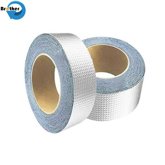 House Leakage Repairing Tape Aluminum Foil Butyl Self Adhesive Waterproof Tape Joint Tape Flex