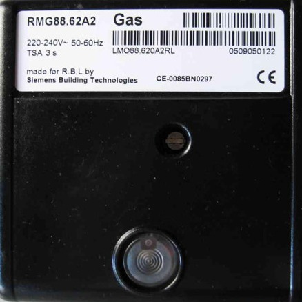RIELLO RMG88.62A2 Riello Burner Control Box , Boiler Control Box 220-240V 50