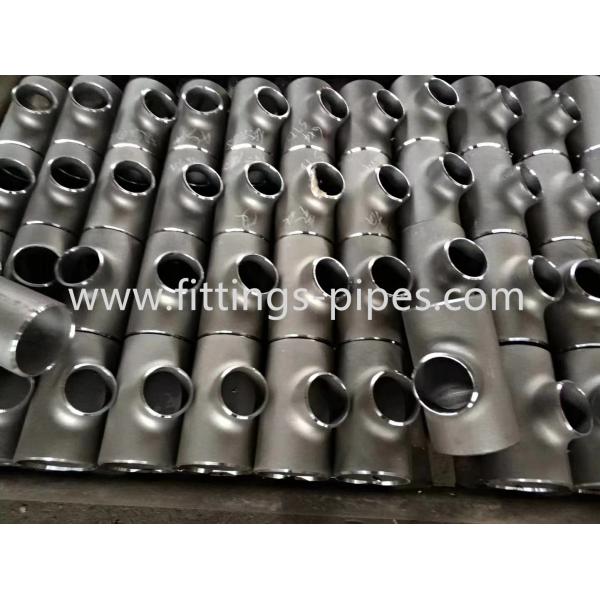 10 Inch Galvanized Pipe T Fittings Sch20 Sch 40 Sch80 Din Jis Standard