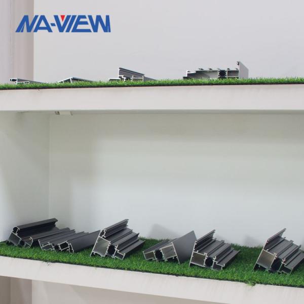 Perfiles de aluminio Bullnose de la protuberancia