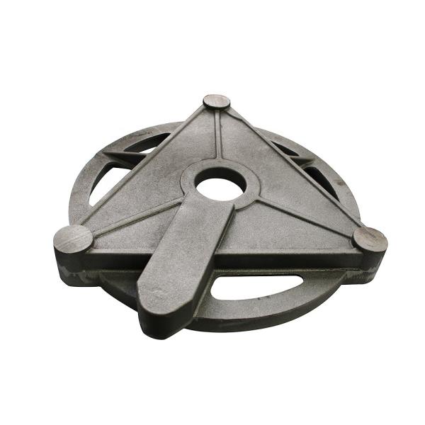 Bâti malléable de pièce de rechange de machines de construction de pièces coulées du fer GGG45