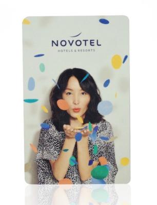 NFC VING  Hotel Key Cards With 0-10CM Reading Distance Custom Plastic Cards