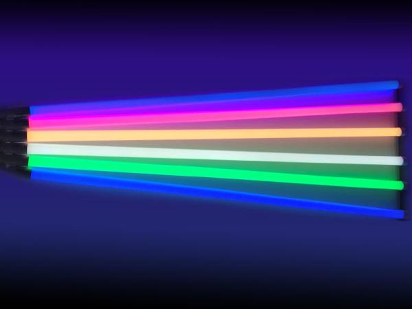 RGBW T8 LED Tubes 2ft 3ft 4ft G13 Integrated Color Light Remote Controller Bulbs