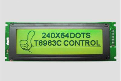 Handheld Medical Instruments Dot Matrix LCD Display 240*64 Graphic LCD Module