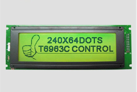 240*64 Graphic Display Module 240*64 графический точечный матричный ЖК-модуль Монохромный экран Параллельный 5в/3,3в Управляющий ИК T6963