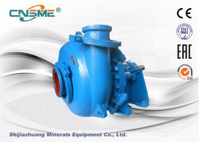 6/4D-G Horizontal Centrifugal Sand Gravel Mining Pump With Single Casing Structure