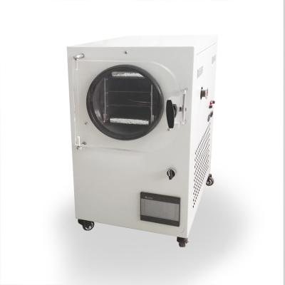 4-6kg Drying Capacity Fruit Freeze Drying Machine Minitype Food Lyophilizer