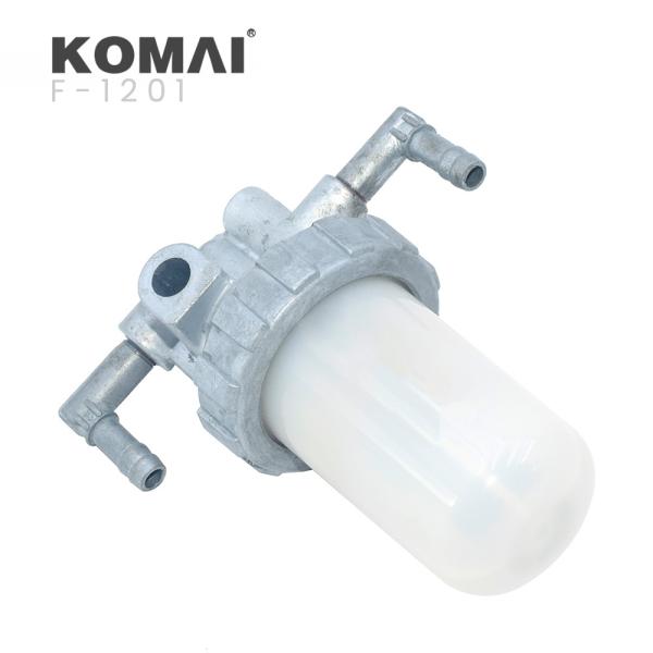 Assemblage du séparateur d'eau 129907-55701 12990755701 Pour Yanmar 4TNE84 3TNE74 3TNE68