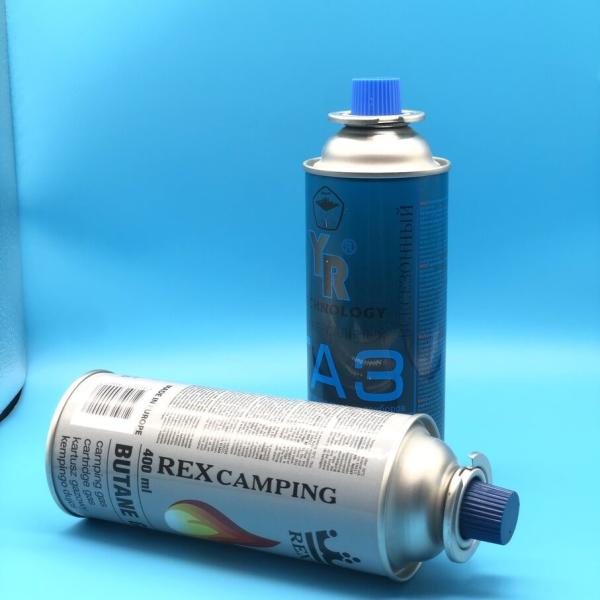 Portable Butane Gas Canister - Your Camping Cooking Companion