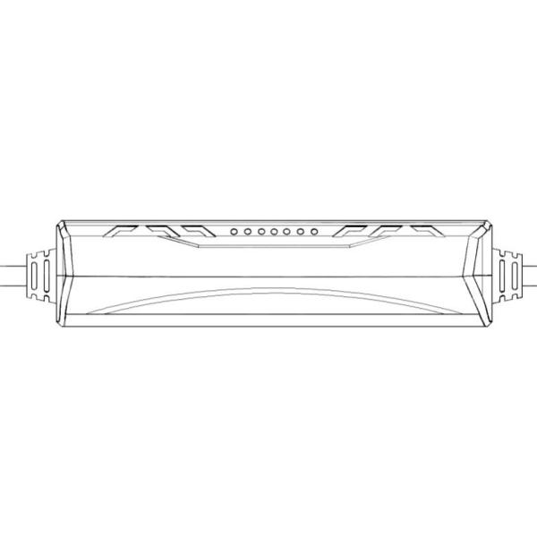 16A 3.6kW Portable EV Charger EU Type Electric Vehicle Charging Equipment