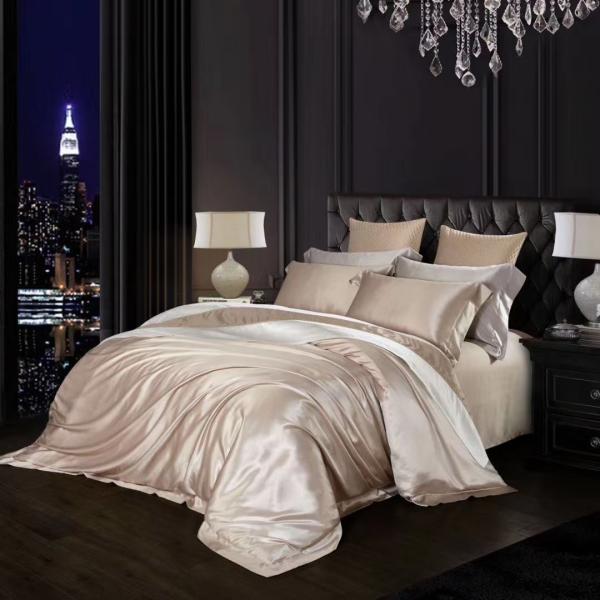 100% Pure Comforter Sets Bedding Luxury Silk Duvet Set for European and American Style