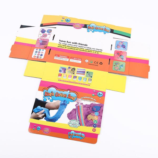 Custom Strong Corrugated Counter Display Box Manufacturer Full Colors Printing