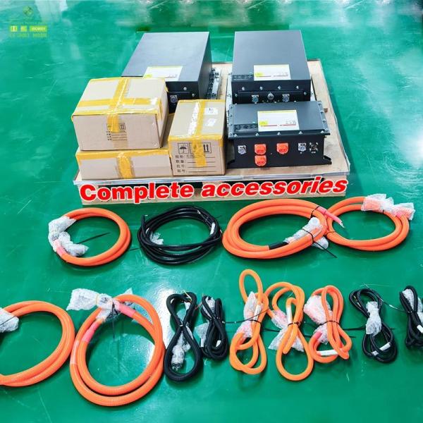 CTS Electric Boat Battery Module 51.2V 280Ah With PDU Box For Marine Application