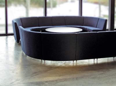 Sectional Modular Sofa Hotel Furniture Set Multi Colors Custom - Made