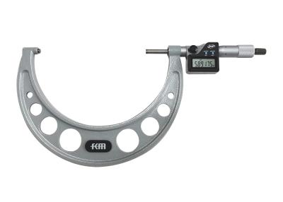 6-7 IP65 High Grade Digital Outside Micrometer with LCD Display