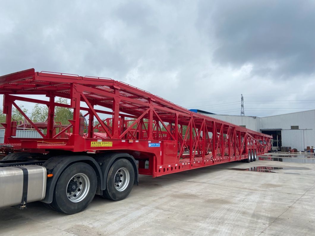 Fuwa/BPW Axle Dependent Semi Truck Towing Car Trailer Dolly для транспорта внедорожников
