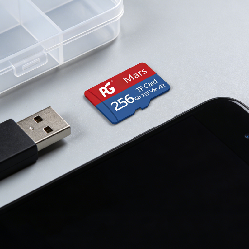 TF Memory Card OEM ODM Memory Card 32GB 64GB Custom Capacity Label Logo for Camera Phone Security System