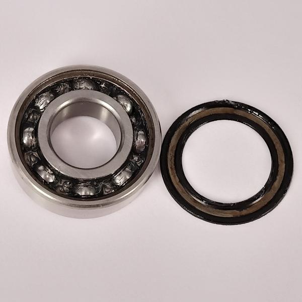 RMS16-2RS GCR15 Nonstandard Deep Groove Ball Bearings 50.8*114.3*26.99mm For Motor Spindle