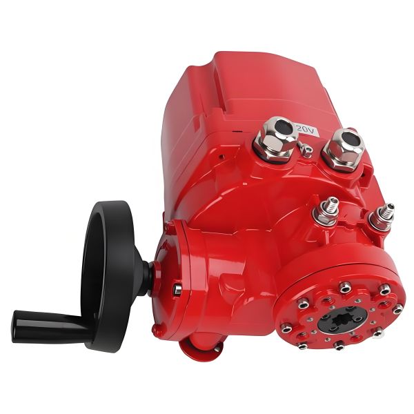 WCB Angle-Acting Explosion-Proof Electric Ball Valve  Ordinary/ Intelligent Type - Large Diameter  DC 24V AC 110V 220V 380V