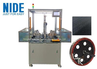 Wheel Hub Motor External Rotor Wedge Inserting Machine Two Station