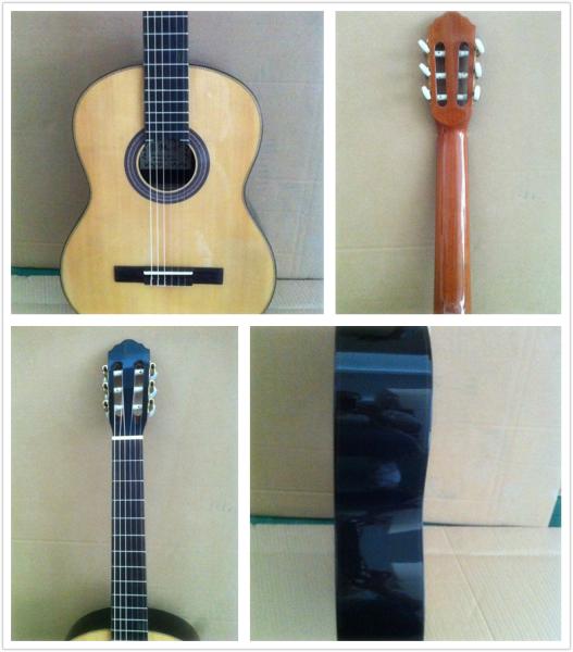39inch Top  NEW Classical guitar Spruce solid wood guitar High quality Fine handcraft&excellent sound- TP-CG16