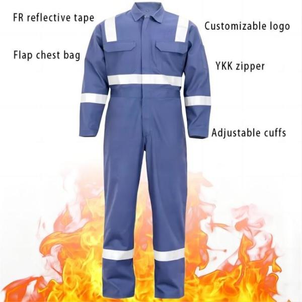 Coverall безопасности 330gsm ДУГИ внезапный одевает промышленный Retardant рамки Workwear и безопасности