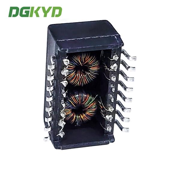 KTX11605SR 1000M Базовый сетевой трансформатор Ethernet изоляционный фильтр Ethernet трансформатор SMT
