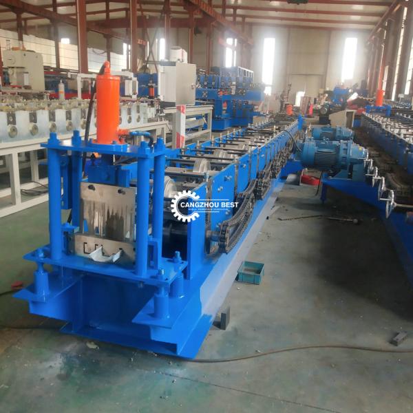 Гальванизированная стальная дверная рама замка 8.5kw собственной личности делая машину