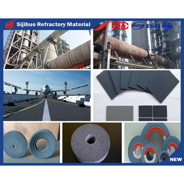 Conscience Brown Fused Alumina SiC Content % 1.2-1.4 for Abrasives and Refractory