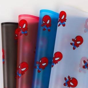 Magic Edge Mist Paper Spider Man Flower Packaging Paper