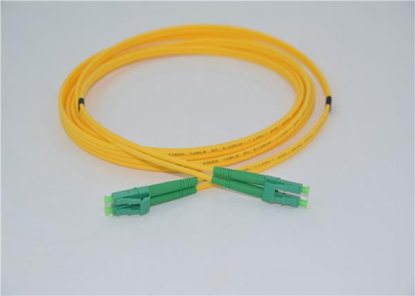 Ftth Sc Lc 3m Length 0.2dB LSZH Optic Fiber Patch Cord