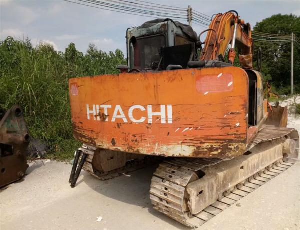 japan original mini used hitachi ex60-1/ex60-2/ex60-3 small japan excavator/ mini hitachi ex60 chain excavator