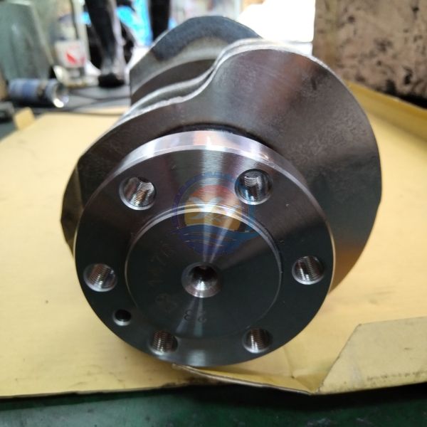 D1146 DE08 Crankshaft 150107-00183A for Doosan Excavator Engine Parts