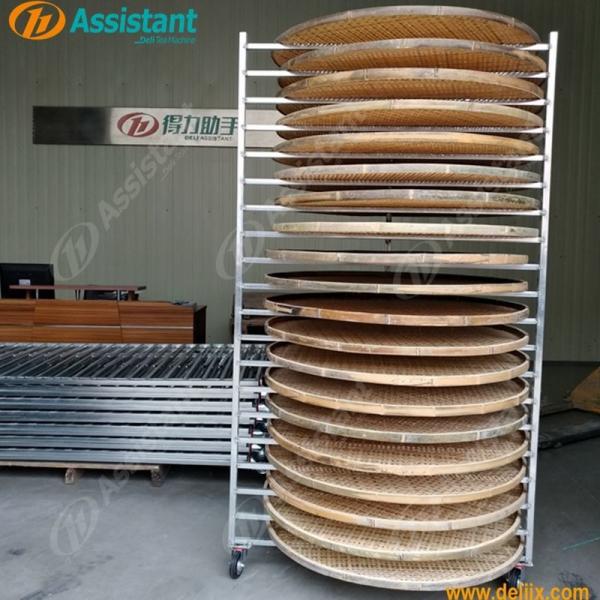 120mm Layer Height White Tea Withering Bamboo Rack DL-TQJ-20