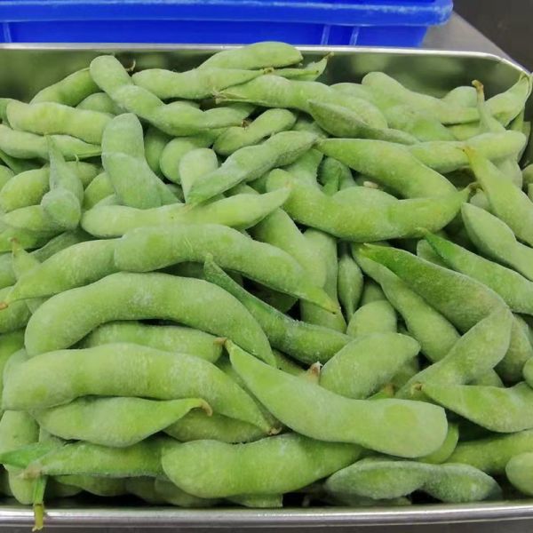 New Crop Frozen Vegetable IQF Frozen Soybean Peeled Edamame Beans With Salt Origin