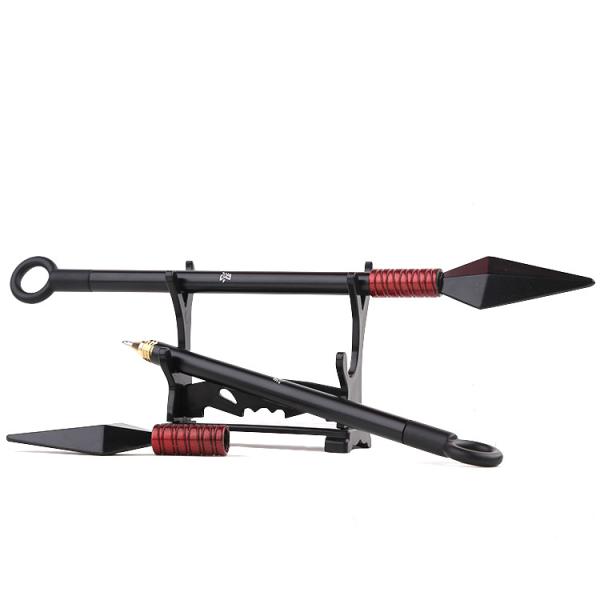 Creative Kunai Weapon Metallic Signing Pens Wholesale Custom Business Pens