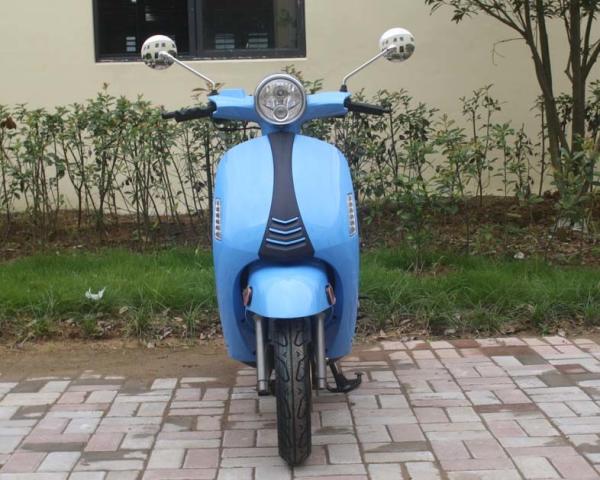 trotinette dianteiro CVT do gás do cilindro 8.4hp 150cc da parte traseira do disco sem tronco