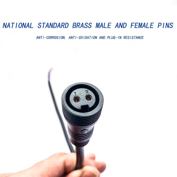 2 3 4 5 Core LED Light Power Cord With PVC Insulation