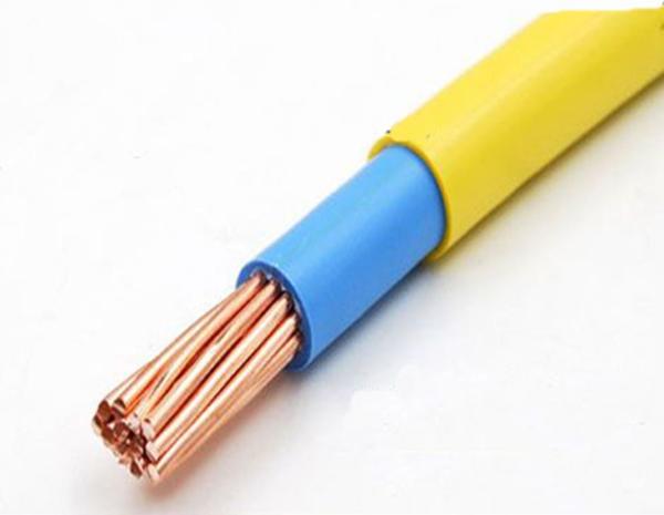 Cabos elétricos de baixa tensão de 300/500 V com isolamento duplo de PVC 25 mm2 35 mm2 50 mm2