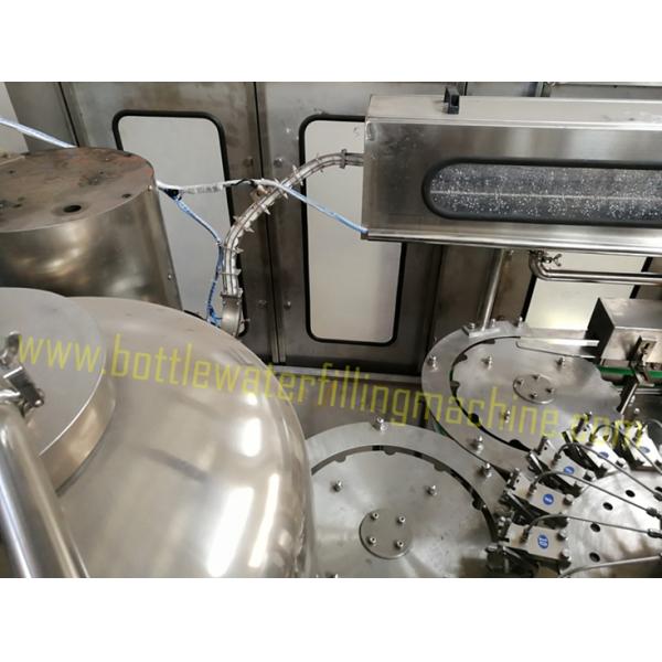 250 - 2000ml Water Bottle Filling Machine  , Drinking Water Production Plant