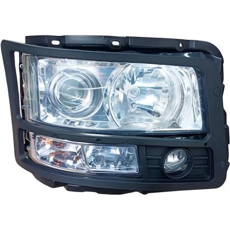 DZ95189724060 Right Headlight Assembly ( starboard rudder ) For SHACMAN F3000 Heavy Duty Truck Spare Parts