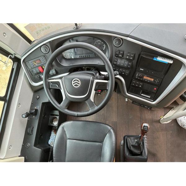 19 мест Подержанный городской автобус Дизельное топливо Роскошный автобус Подержанные автобусы