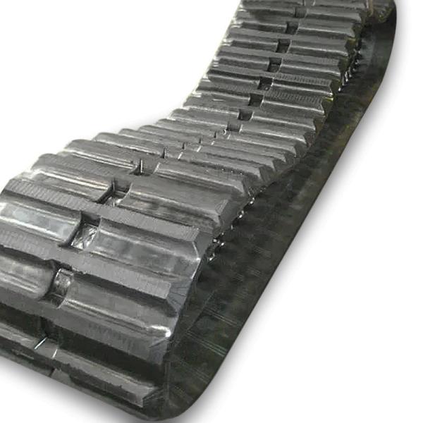 Morooka Mst2000 Large Rubber Track 800X125X80 for Construction Machinery Dumper Carrier