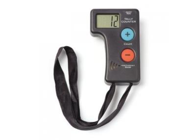 promotion gift digital hand muslin tally counter with compass