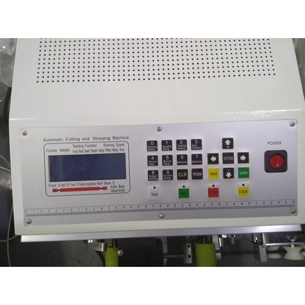 RS-360  Automatic Multi-Conductor Cables Cut And Strip Machine For Max 8mm OD Cables