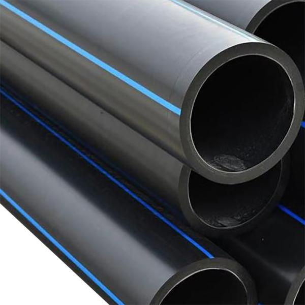 Черная труба Rolls полива pe трубы водоснабжения большого диаметра трубы HDPE PE100