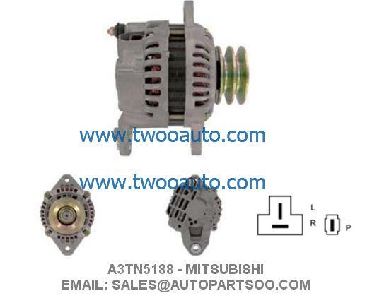 A3T08491 A3T08491A - MITSUBISHI Alternator 12V 90A Alternadores