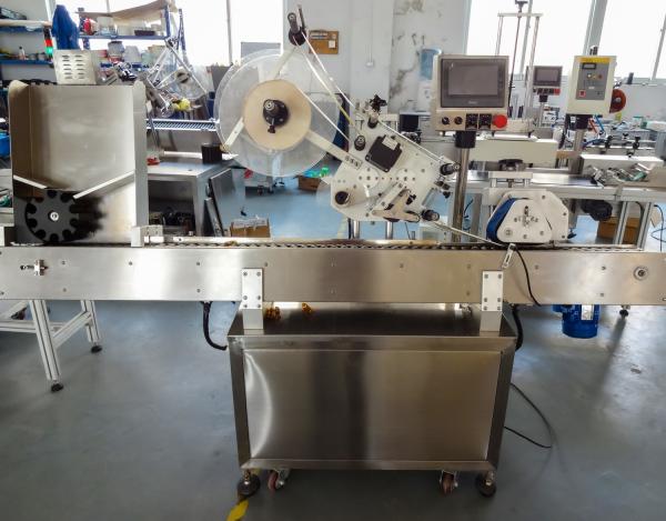 Automatic Blood Collection Tube Labeling Machine 10ml Vial Syrup Blood Test Tube Labeling Machine