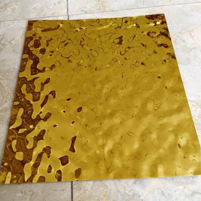 Water Corrugated Stainless Steel Sheet Plates Aisi 304 316 347 440C 1Mm Thick