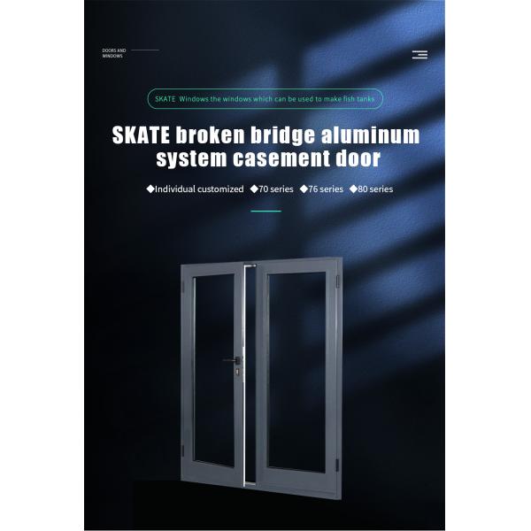 Хорошие 70 мм ширины водонепроницаемый алюминиевого сплава крышные двери для конца толкать и тянуть открытие